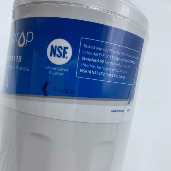 Waterdrop WD-F11B Refrigerator Water Filter Compatible With Samsung DA29-00003G - Picture 4 of 5